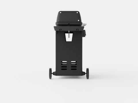 Gem 340 NO 3D Model