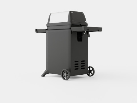 Gem 340 NO 3D Model