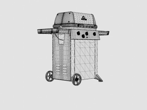 Gem 340 NO 3D Model