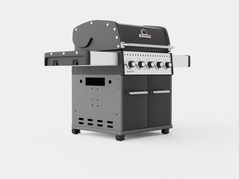 Baron 520 3D Model
