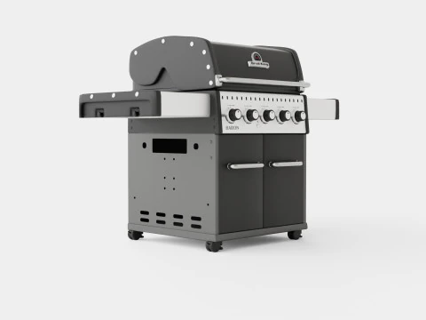 Bar&oacute;n 520 Modelo 3D