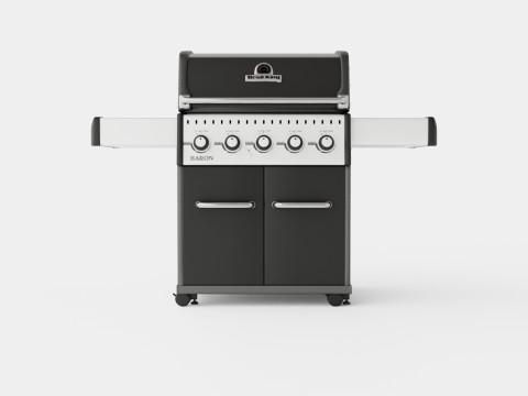 Baron 520 3D Model