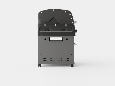 Baron 520 3D Model