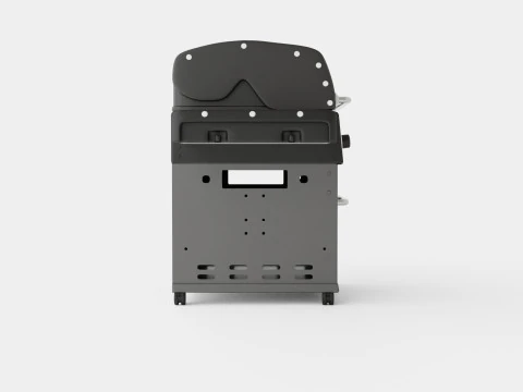 Bar&atilde;o 520 Modelo 3D
