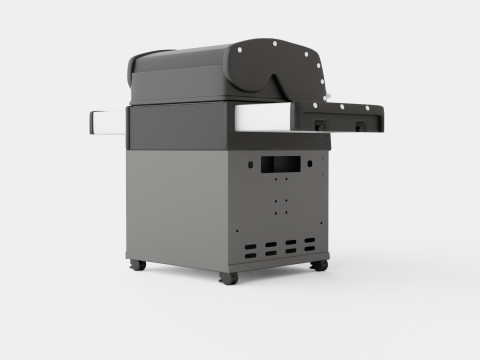 Baron 520 3D Model