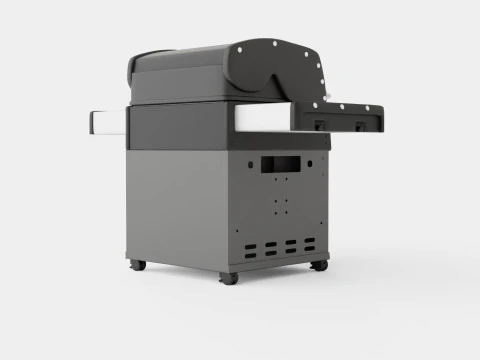 Bar&atilde;o 520 Modelo 3D