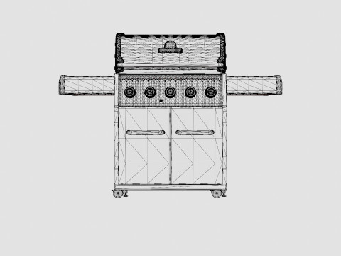 Baron 520 3D Model