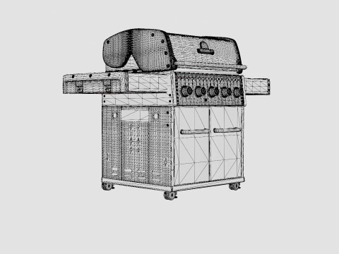 Bar&atilde;o 520 Modelo 3D