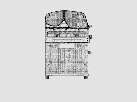 Baron 520 3D Model