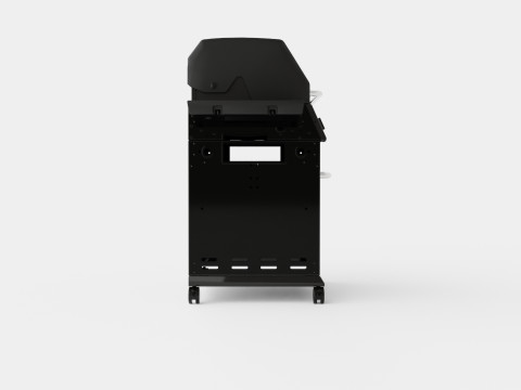 Crown Cabinet 420 Modelo 3D