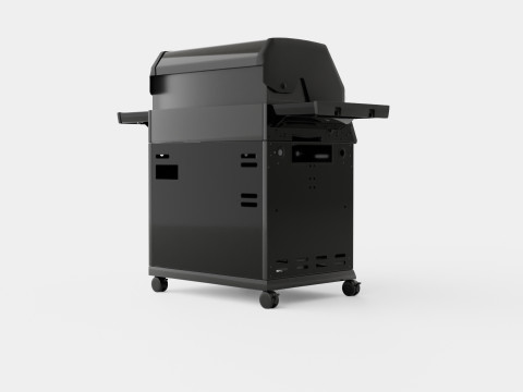 Crown Cabinet 420 Modelo 3D