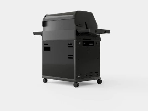 Gabinete da Coroa 420 Modelo 3D