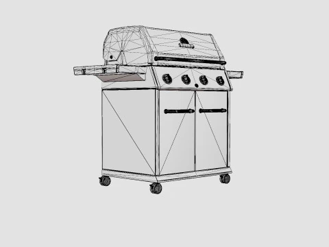 Gabinete da Coroa 420 Modelo 3D