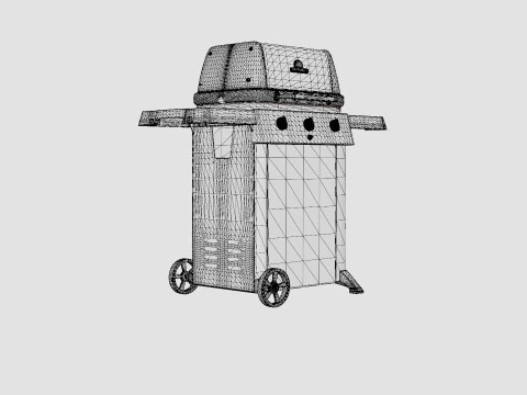 Gem 320 3D Model