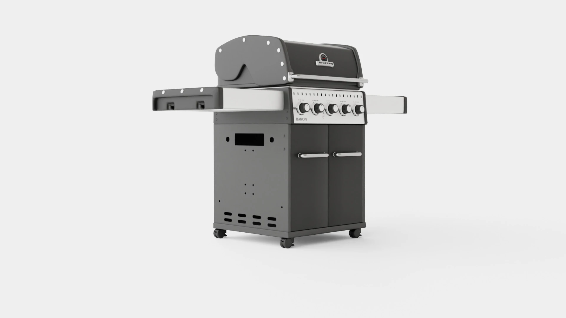 Baron 520 SV 3D Model .c4d .max .obj .3ds .fbx .stl .blend 