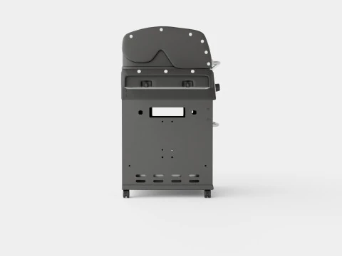 Baron 520 SV 3D Model