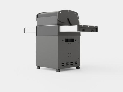 Baron 520 SV 3D Model