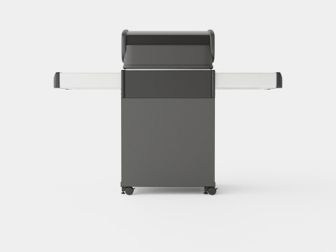 Baron 520 SV 3D Model