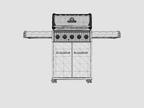 Baron 520 SV 3D Model