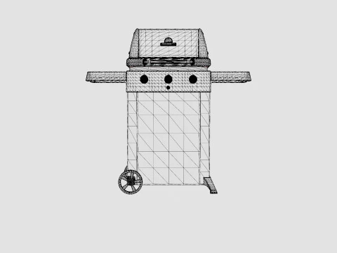 Gem 320 SV 3D Model