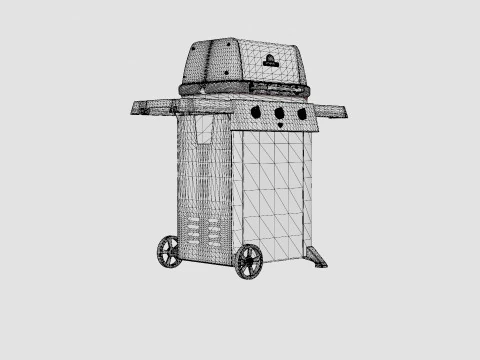 Gem 320 SV 3D Model