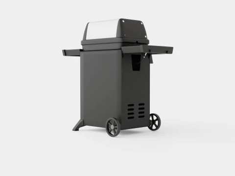 Gem 340 SV 3D Model