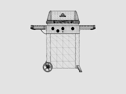 Gem 340 SV 3D Model