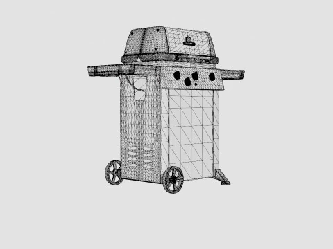 Gem 340 SV 3D Model