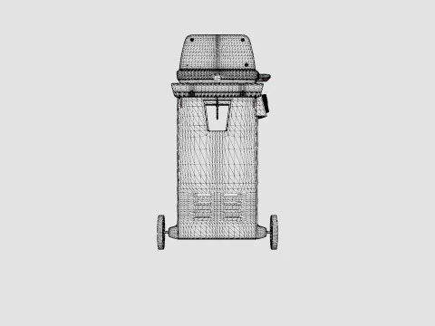 Gem 340 SV 3D Model