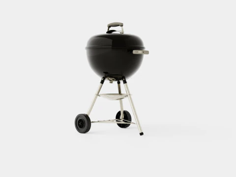 BarBKettle Negro Modelo 3D