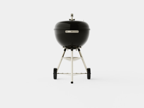 BarBKettle Black 3D Model