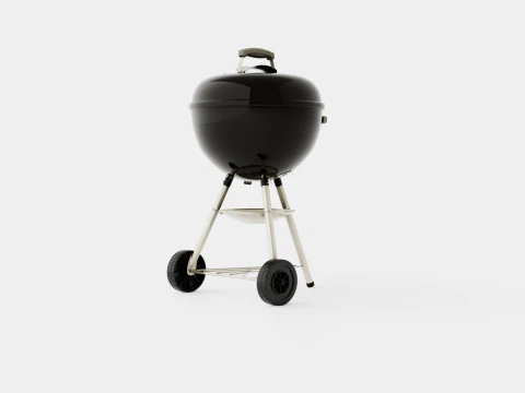 BarBKettle Negro Modelo 3D