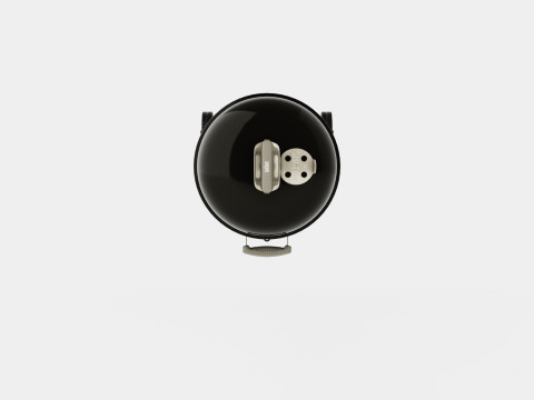 BarBKettle Black 3D Model