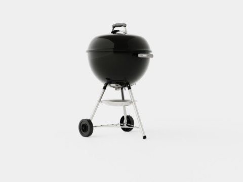 BarBKettle Black 3D Model