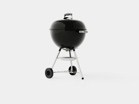 BarBKettle Negro Modelo 3D