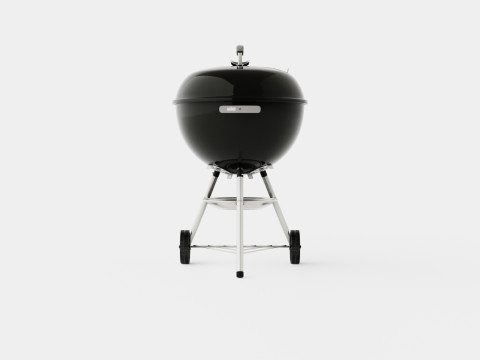 BarBKettle Black 3D Модель