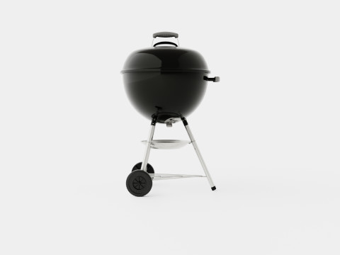 BarBKettle Black 3D Модель