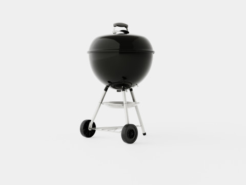 BarBKettle Black 3D Модель