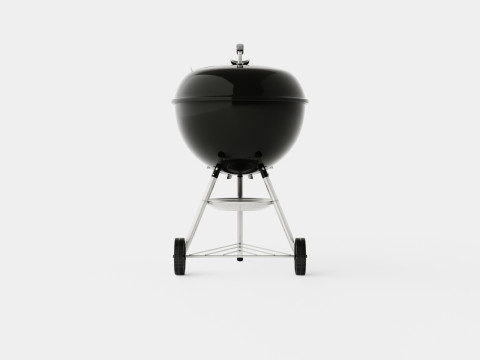 BarBKettle Black 3D Модель