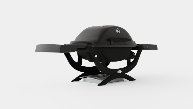 Weber Q1200 3D Model .c4d .max .obj .3ds .fbx .stl .blend 