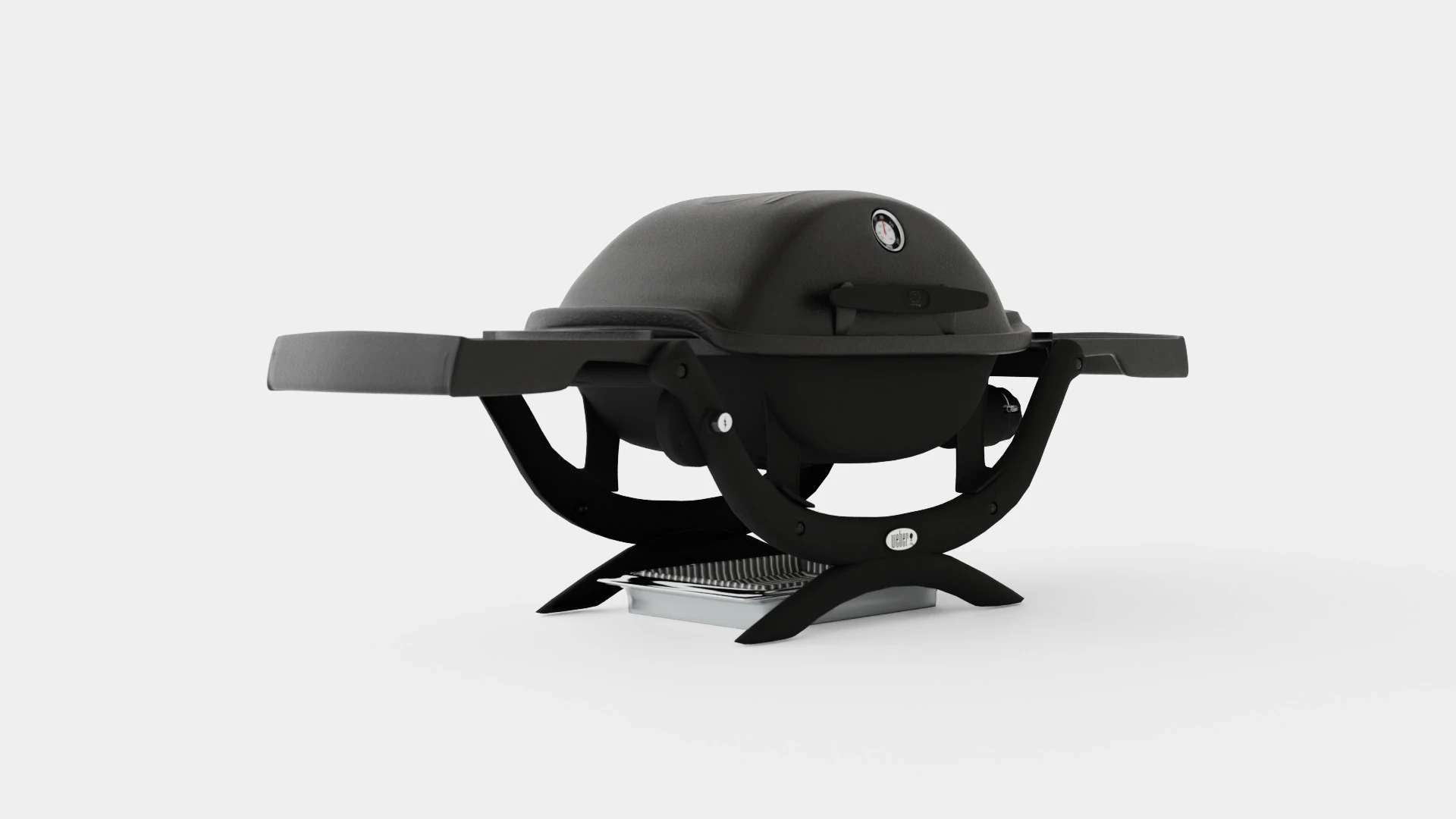 Weber Q1200 Modelo 3D .c4d .max .obj .3ds .fbx .stl .blend 