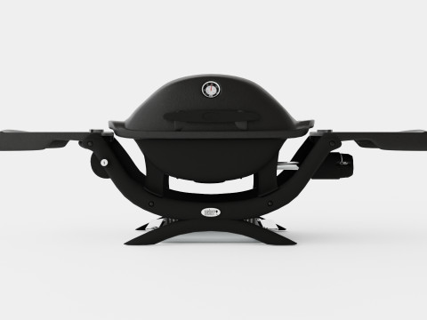 Weber Q1200 3D Model