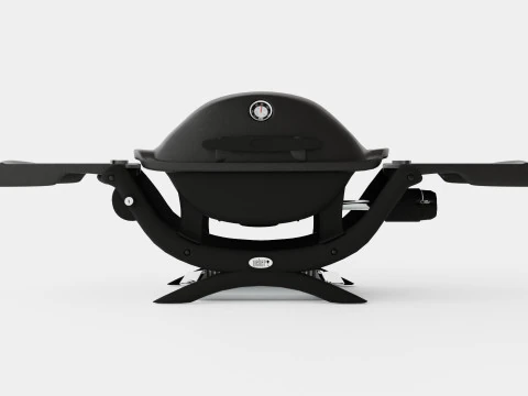 Weber Q1200 Modelo 3D