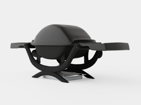 Weber Q1200 3D Model