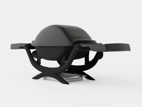 Weber Q1200 Modelo 3D