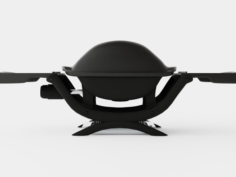 Weber Q1200 3D Model