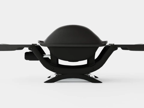 Weber Q1200 Modelo 3D