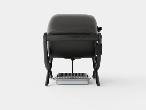 Weber Q1400 Dark Grey 3D Model