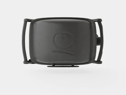 Weber Q1400 Dark Grey 3D Model