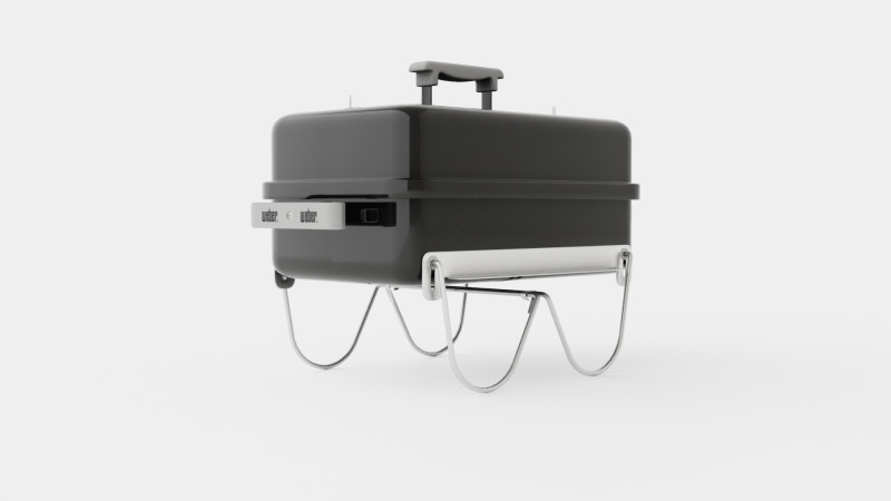GoAnywhere Charcoal 3D Model .c4d .max .obj .3ds .fbx .stl .blend 